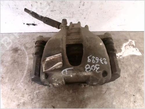 Right front brake caliper PEUGEOT 308 I (4A_, 4C_) 1.6 HDi | BP26107637M104 