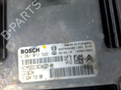 Engine control unit (ECU) CITROËN C3 I (FC_, FN_) 1.4 HDi | BP26063262M57 