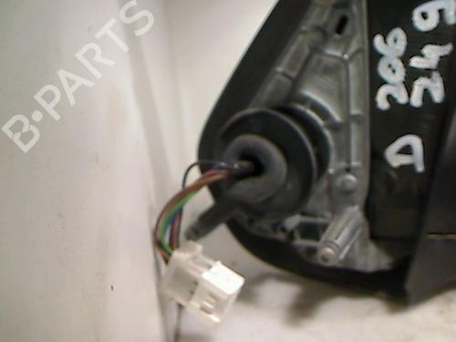 Right mirror PEUGEOT 206 Hatchback (2A/C) 1.9 D | BP26077087C27 
