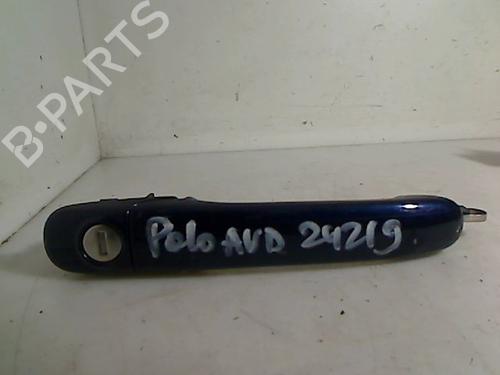 Used Front right exterior door handle VW POLO (6N2) 1.4 (60 hp) 26076814