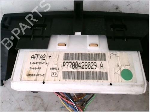 Display monitor RENAULT LAGUNA I (B56_, 556_) 1.6 16V (B568, B561) | BP26105289C48 