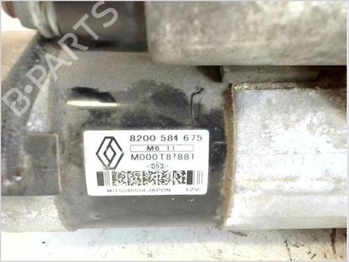 Starter RENAULT MEGANE II (BM0/1_, CM0/1_) 1.5 dCi (BM1E, CM1E) | BP29479561M8 