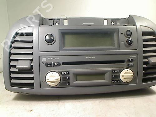 Used Radio NISSAN MICRA III (K12) 1.4 16V (88 hp) 26066675