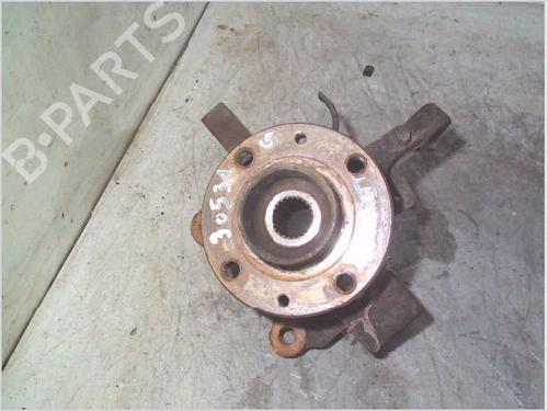 Used Left front steering knuckle Left front steering knuckle RENAULT CLIO III (BR0/1, CR0/1) 1.2 16V (BR0P, CR0P) (101 hp) 34039184 34039184