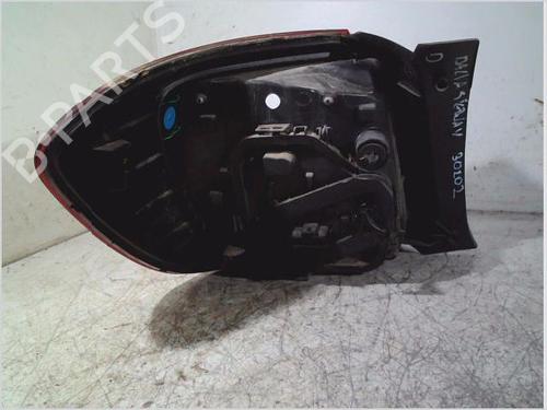 Right taillight DACIA SANDERO II TCe 90 (B8M1, B8MA, B8AC) | BP26114041C35 