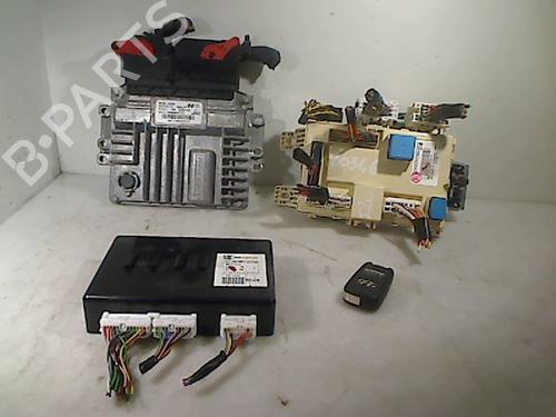Used Engine control unit (ECU) HYUNDAI i20 I (PB, PBT) 1.1 CRDi (75 hp) 28535397