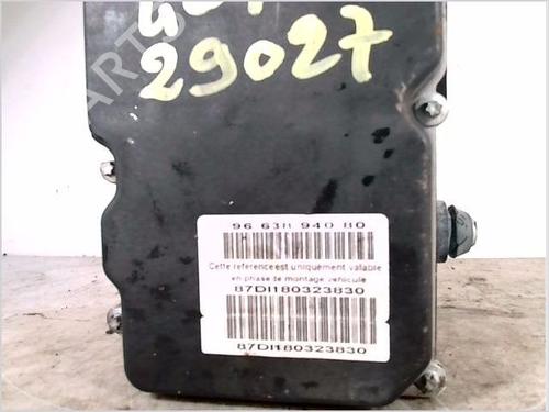ABS pump PEUGEOT 407 (6D_) 1.6 HDi 110 (6D9HZC, 6D9HYC) | BP26104378M43 