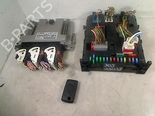 Used Engine control unit (ECU) Engine control unit (ECU) PEUGEOT 308 I (4A_, 4C_) 1.6 HDi (92 hp) 33002785 33002785