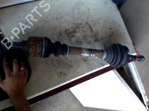 Used Left front driveshaft PEUGEOT 206 Hatchback (2A/C) 1.4 i (75 hp) 26084986
