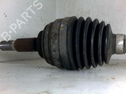 Left front driveshaft RENAULT CLIO III (BR0/1, CR0/1) 1.5 dCi (C/BR0G, C/BR1G) | BP26092971M38 