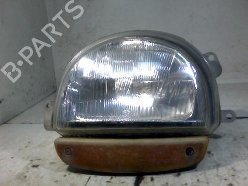 Used Left headlight RENAULT TWINGO I (C06_) 1.2 (C063, C064) (55 hp) 26100605