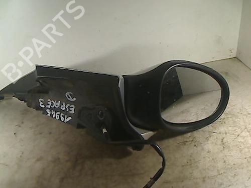 Right mirror RENAULT ESPACE III (JE0_) 2.2 12V TD (JE0E, JE0H, JE0P) | BP26077115C27 
