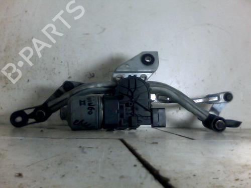 Used Front wiper motor RENAULT TWINGO II (CN0_) 1.2 16V (CN0K, CN0V, CN0A) (76 hp) 26092770