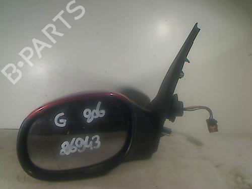 Used Left mirror PEUGEOT 206 Hatchback (2A/C) 1.4 HDi eco 70 (68 hp) 26093938