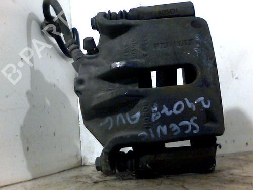 Used Right front brake caliper RENAULT SCÉNIC II (JM0/1_) 1.6 (JM0C, JM0J, JM1B) (113 hp) 26075919