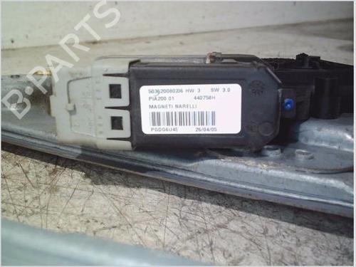 Front left window mechanism PEUGEOT 1007 (KM_) 1.4 HDi | BP26094438C22 