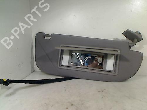 Used Left sun visor PEUGEOT 607 (9D, 9U) 2.2 HDi (133 hp) 26095255