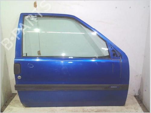 Used Right front door CITROËN SAXO (S0, S1) 1.1 X, SX (60 hp) 28427041