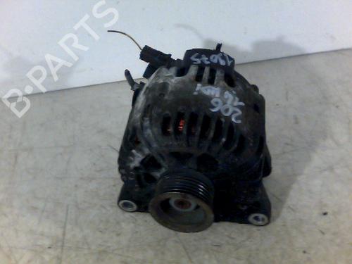 Alternator PEUGEOT 206 Hatchback (2A/C) 1.4 HDi eco 70 | BP26069001M7 