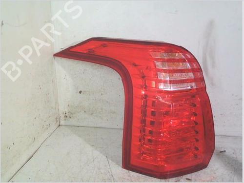 Used Left taillight PEUGEOT 5008 (0U_, 0E_) 1.6 HDi (112 hp) 26116832