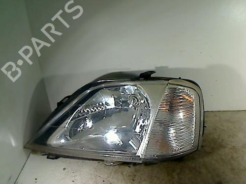 Lyskaster venstre DACIA LOGAN (LS_) 1.5 dCi (LS0K) (68 hp) 26069027