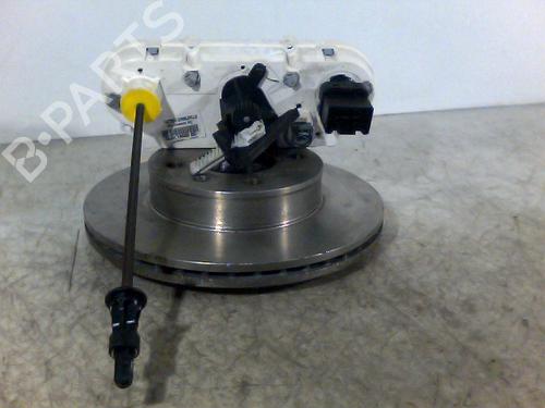 Climate control FORD FIESTA V (JH_, JD_) 1.4 TDCi | BP26070222I5 