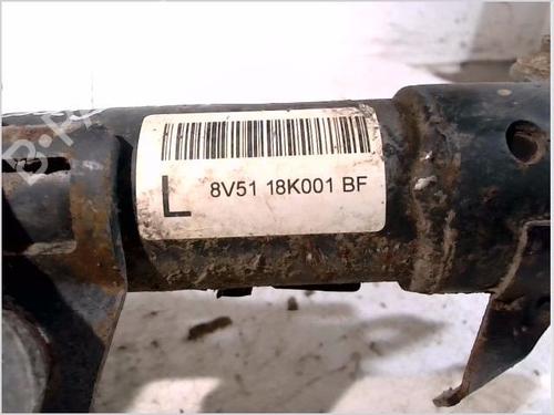 Left front shock absorber FORD FIESTA VI (CB1, CCN) 1.4 TDCi | BP26106899M16 