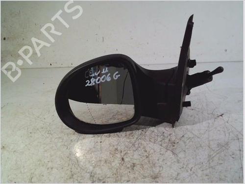Used Left mirror RENAULT CLIO II (BB_, CB_) 1.2 LPG (58 hp) 26118958