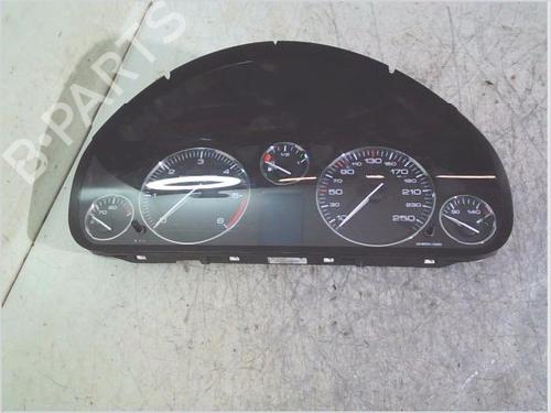 Used Instrument cluster PEUGEOT 407 (6D_) 2.0 HDi 135 (6DRHRH, 6DRHRE, 6DRHRG, 6DRHRJ) (136 hp) 26118777