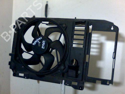 Used Radiator fan CITROËN BERLINGO / BERLINGO FIRST Box Body/MPV (M_) 1.6 HDI 75 (MB9HW) (75 hp) 26080564