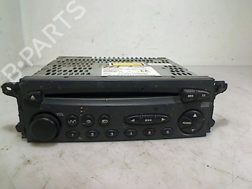 Bilradio CITROËN C5 I (DC_) 2.0 HDi (DCRHZB, DCRHZE) (109 hp) 26074560