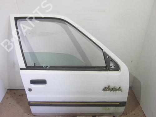 Used Right front door PEUGEOT 106 II (1A_, 1C_) 1.1 i (60 hp) 26069118