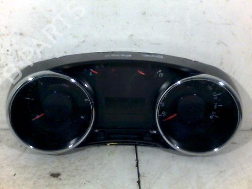 Used Display monitor PEUGEOT 3008 I MPV (0U_) 1.6 HDi (112 hp) 26094810