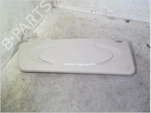 Used Left sun visor Left sun visor RENAULT KANGOO / GRAND KANGOO II (KW0/1_) 1.5 dCi 85 (KW0K, KW0L, KW0B) (86 hp) 36559001 36559001