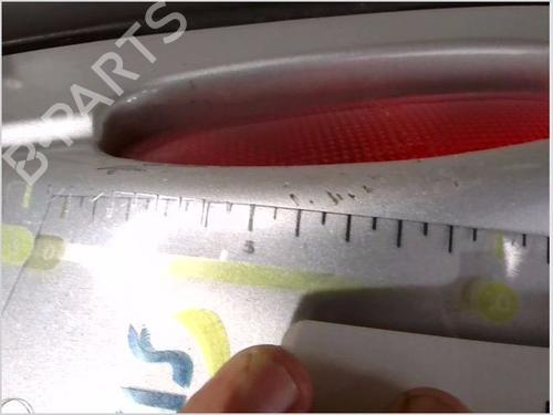 Rear bumper PEUGEOT 206 Hatchback (2A/C) 1.4 i | BP26108402C8 