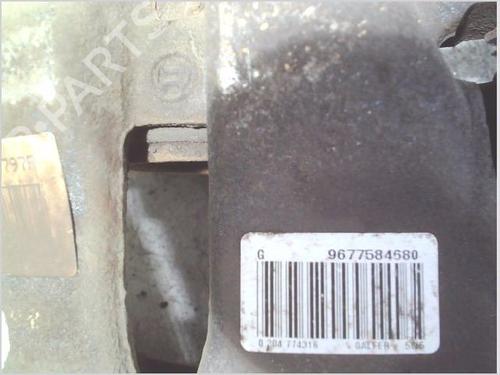 Left front brake caliper PEUGEOT 2008 I (CU_) 1.6 HDi | BP26279348M105 