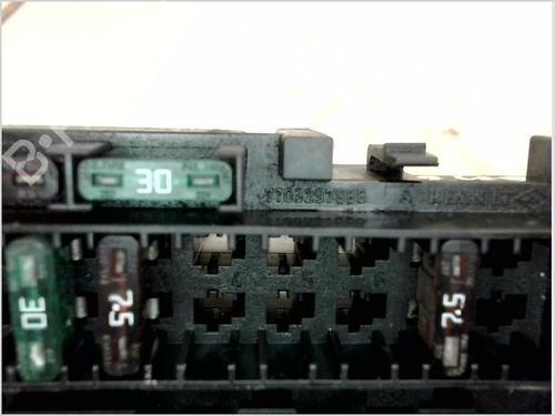Fuse box RENAULT SCÉNIC I MPV (JA0/1_, FA0_) 1.9 dCi (JA05, JA1F) | BP28127270E1 