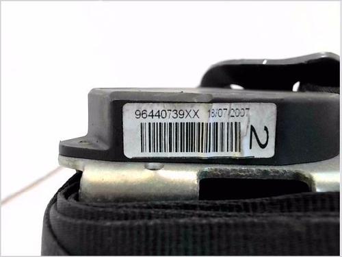 Rear left seatbelt PEUGEOT 407 (6D_) 1.6 HDi 110 (6D9HZC, 6D9HYC) | BP28296255I29 