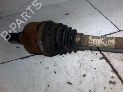 Left front driveshaft PEUGEOT 508 SW I (8E_) 2.0 BlueHDi 180 | BP30113424M38
