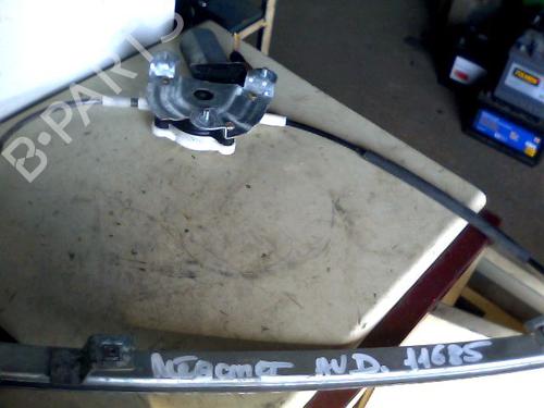 Used Front right window mechanism RENAULT MEGANE I (BA0/1_) 1.6 16V (BA04, BA0B, BA11, BA1J, BA16, BA19, BA1K, BA1V,... (107 hp) 26059008