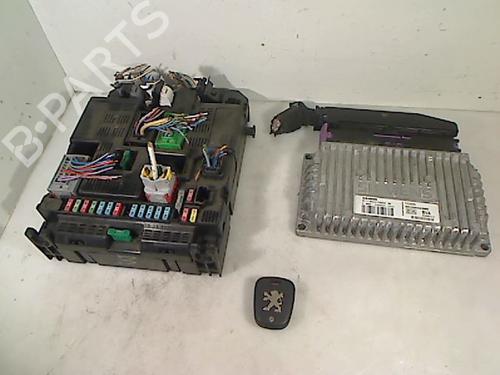 Used Engine control unit (ECU) PEUGEOT 307 (3A/C) 1.6 16V (109 hp) 26079873