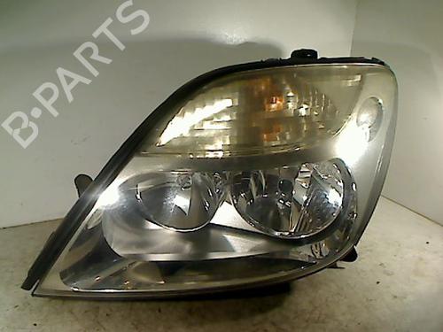 Venstre forlygte RENAULT SCÉNIC I MPV (JA0/1_, FA0_) 1.9 dCi (JA05, JA1F) (102 hp) 26066336