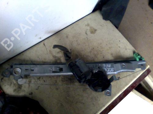 Used Front left window mechanism RENAULT SCÉNIC II (JM0/1_) 1.9 dCi (JM0G, JM12, JM1G, JM2C) (120 hp) 28325334