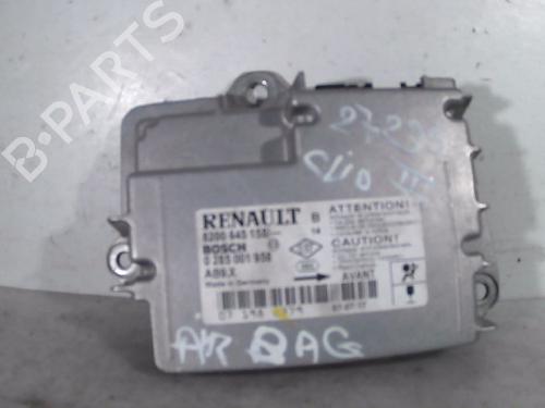Airbag module RENAULT CLIO III (BR0/1, CR0/1) 1.5 dCi (BR17, CR17) (86 hp) 26094523