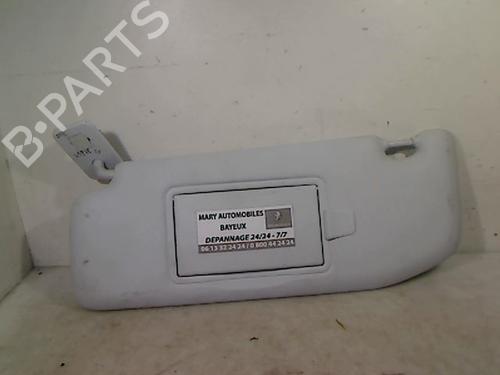 Used Left sun visor PEUGEOT 208 I (CA_, CC_) 1.6 HDi (92 hp) 26091977