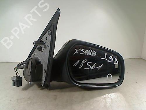 Used Right mirror CITROËN XSARA (N1) 1.9 D (70 hp) 26083893