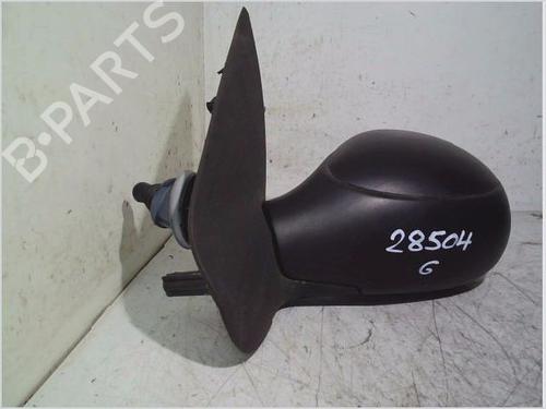 Used Left mirror PEUGEOT 206+ (2L_, 2M_) 1.1 (60 hp) 26117289