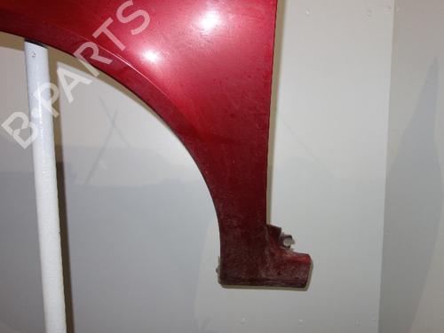 Left front fenders RENAULT LAGUNA II (BG0/1_) 1.9 dCi (BG1A, BG1W, BG0G) | BP26056777C41 