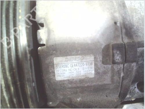 AC compressor TOYOTA YARIS (_P9_) 1.4 D-4D (NLP90_, NLP90R) | BP27327454M34 