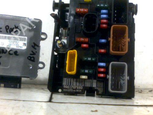 Engine control unit (ECU) CITROËN C2 (JM_) 1.4 | BP26094958M57 